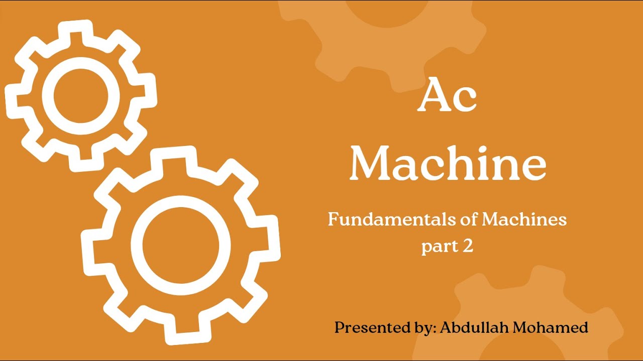 AC Machine || Fundamentals of AC Machine 