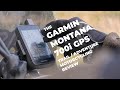 The Garmin Montana 700i review for trail, dualsport and adventure motorcycling