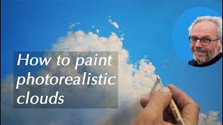 How to paint photorealistic clouds