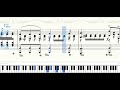 花の歌 ピアノ 楽譜　ランゲ　G.Lange Op.39 Blumenlied Piano