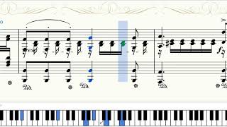 花の歌 ピアノ 楽譜　ランゲ　G.Lange Op.39 Blumenlied Piano
