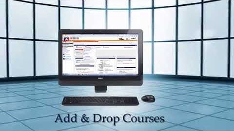 How to add and drop classes