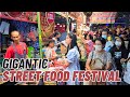 Hundreds of STREET FOOD Stalls at Huge Festival in THAILAND