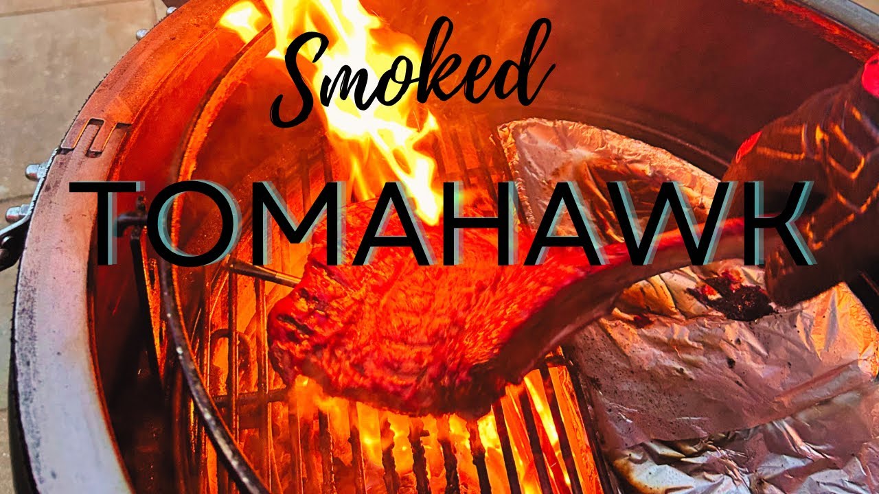 Tomahawk gesmoked vom Monolith Classic Pro 2.0