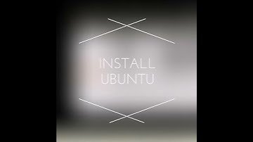 Install Ubuntu in vmware