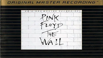 PINK FLOYD The Trial/Outside the Wall - MOFI ULTRADISC 24kt gold-plated disc - 24bit96khz