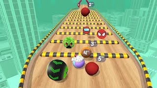 Going Balls Super SpeedRun Gameplay andriod #138 #GAMEPLASY screenshot 5