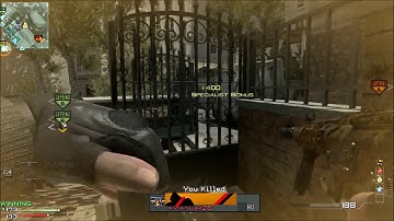 MW3: *SOLO* 85 Second M4A1 Moab on Resistance