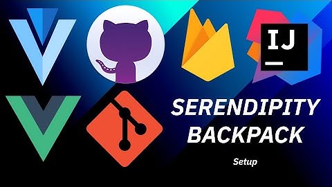 Serendipity Backpack #2 Setup