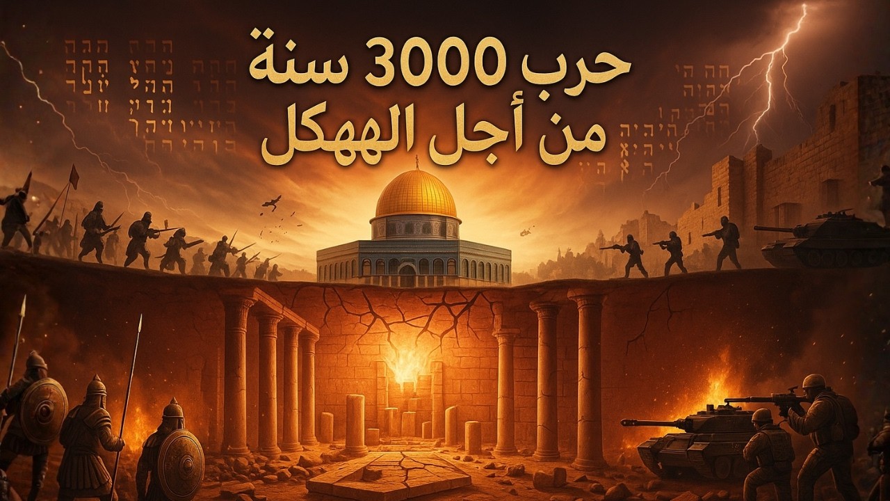 القدس: معركة الهيكل التي دامت ثلاثة آلاف عام | من الملك سليمان إلى اليوم