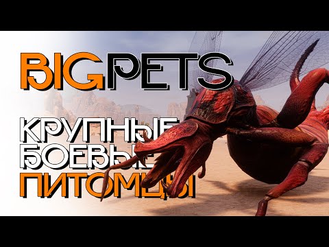 Видео: Крупные боевые питомцы! Conan Exiles! Big pets!