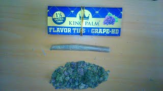 Rolling Papers - King Palm - Grape | Certified