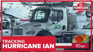 200 Kentucky power crews  arrive in Florida for Hurricane Ian's aftermath
