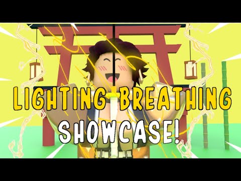 (Codes) Ro-Slayers THUNDER BREATHING SHOWCASE!?
