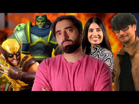 Sony кинули Кодзиму || Вышел Steam Frame || Marvel's Wolverine, Onimusha, Warcraft 3