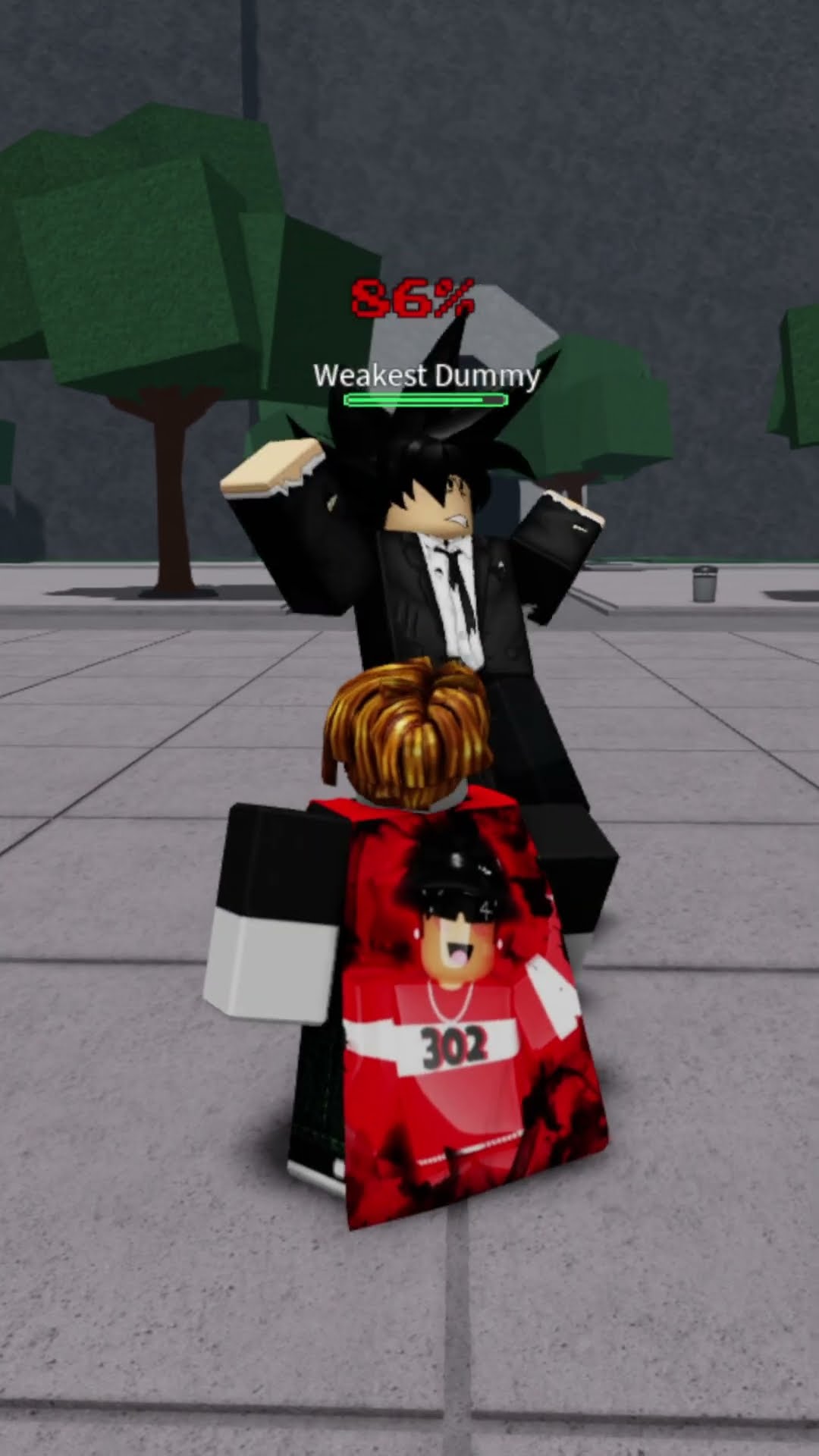 That DID NOT happen ?? #shorts #roblox #strongestbattlegrounds