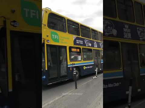 Dublin Bus: Route 33X | Wright Gemini 2 GT40 | Custom House Quay, Dublin City | 2/8/2023