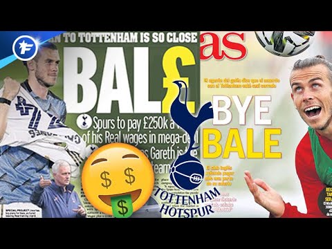 Vidéo: Bale a-t-il signé pour les Spurs ?