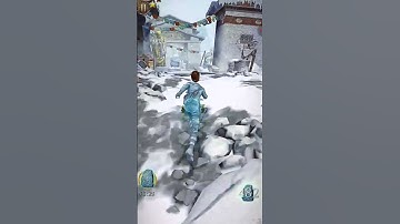 New Snow Map! S3 E 5 Short Gameplay Lara Croft: Relic Run Deca