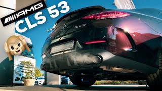 2019 MERCEDES-AMG CLS 53 4MATIC+ EXHAUST COLD START IN SPORT+!