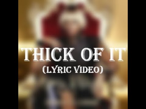 Mary J Blige Thick Of It Lyrics 