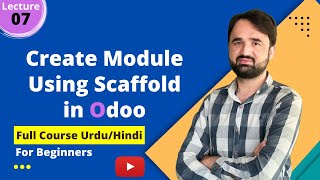 Create Module Using Scaffold in odoo|| #odoo #odoo14 #odoo15 #CRM