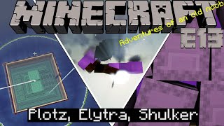 Plotz Elytra Shulker | Episode 13 | Minecraft | Adventures of an old noob