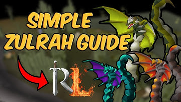 Zulrah Guide OSRS - How to Kill ZULRAH using Runelite