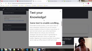 Bootstrap | Part 9: Modal