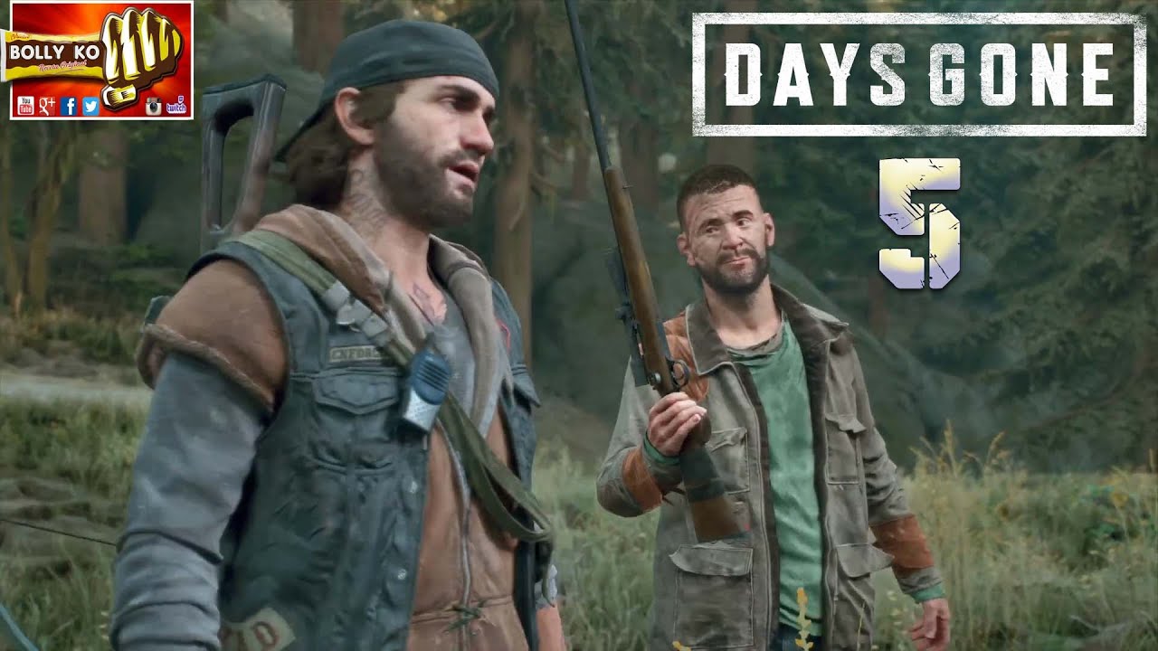 Transmisión de PS4 en vivo de Days Gone, en castellano - 5. pcloud