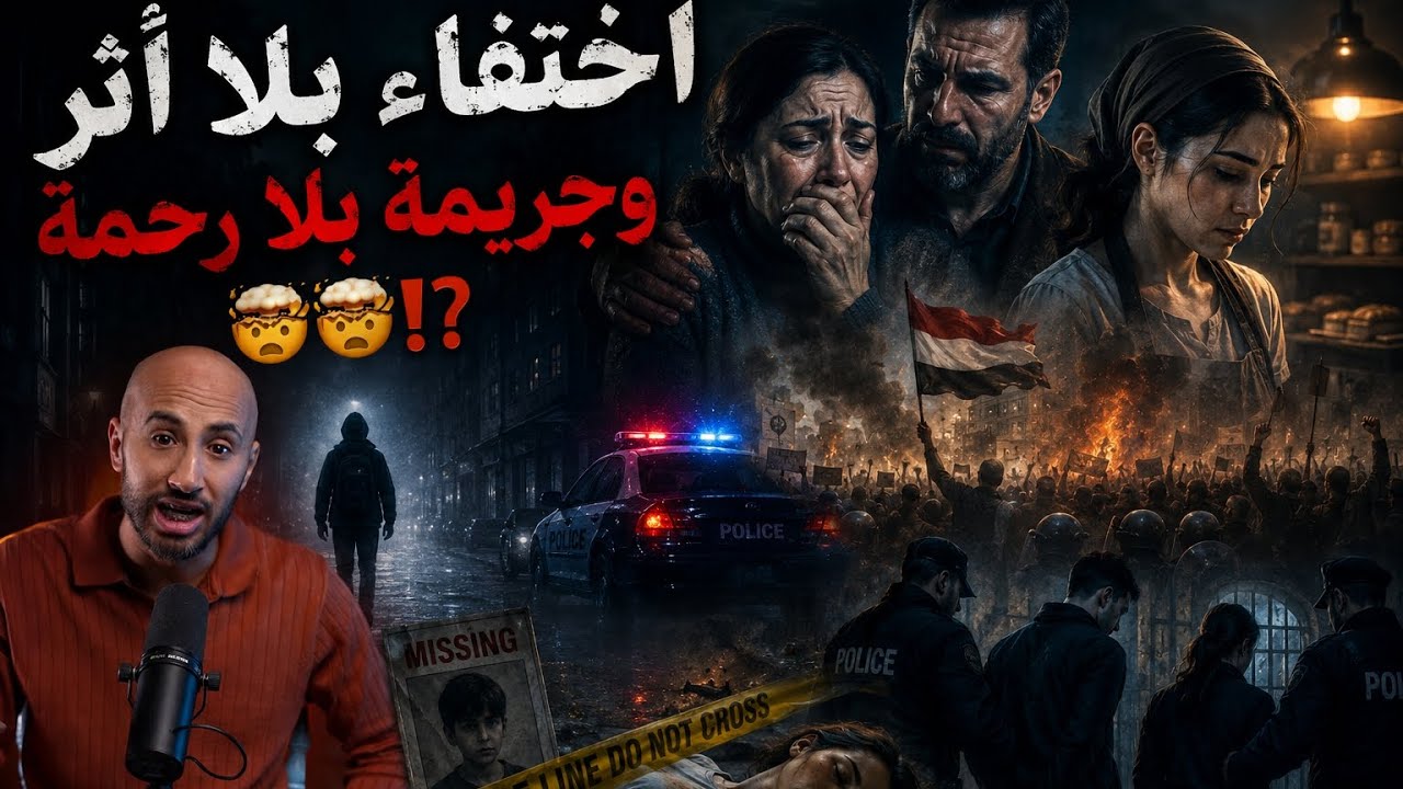 اختفاء بلا أثر وجريمة بلا رحمة 🤯🤯🤯⁉️ - YouTube