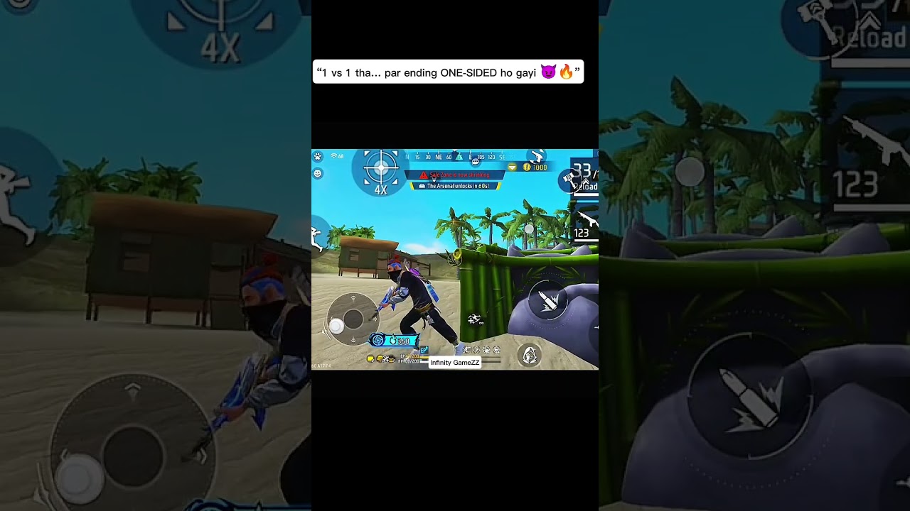 “1 vs 1 tha… par ending ONE-SIDED ho gayi 😈🔥”