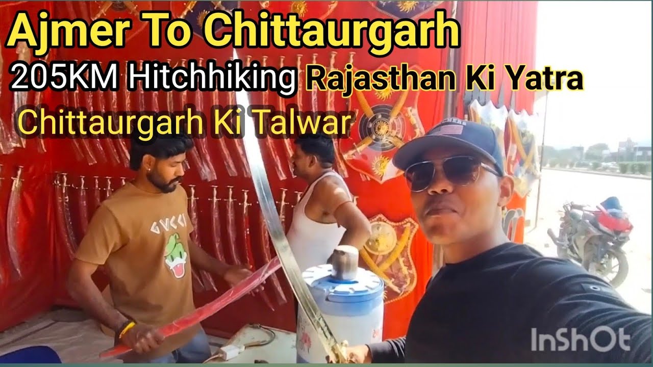 Ajmer To Chittaurgarh Solo Adventure@LogicalYatra 