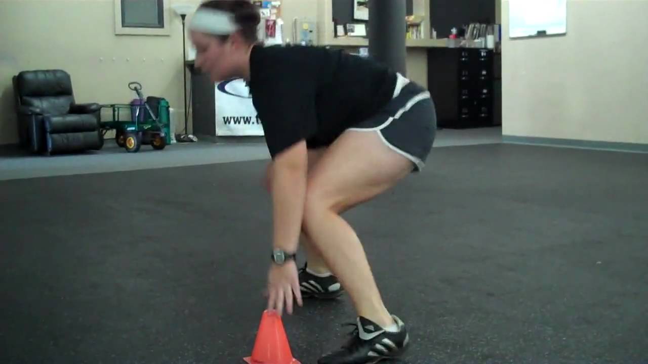 TrueFitness Change of Direction Drills - YouTube