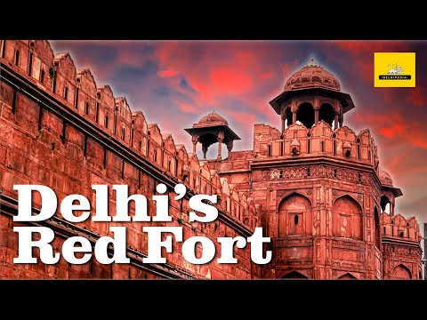 Red Fort or the Lal Kila Delhi
