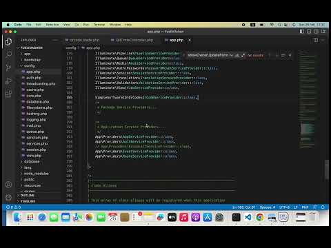 How to generate QR Code in Laravel | PHP