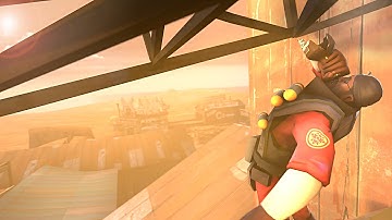 TF2 CENTER Demoman POV Badlands