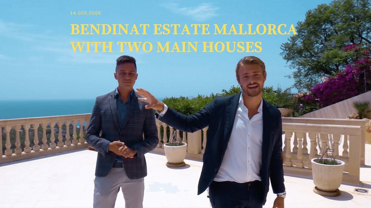 Inside 14.000.000€ Estate in Bendinat | Mallorca Real Estate | Luxury Home in Spain