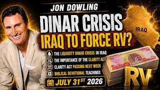 Iraq Dinar Update: Liquidity Crisis, Clarity Act & the Road Ahead