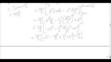 Multivariable Calculus: Cylindrical and Spherical Coordinates, Problem 2