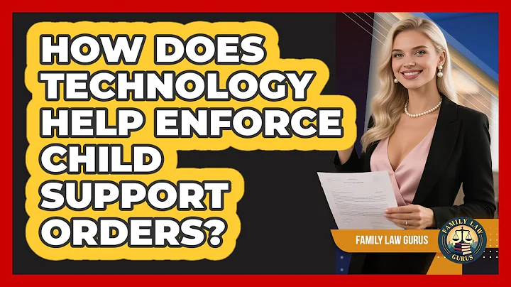 How Does Technology Help Enforce Child Support Orders? - Family Law Gurus