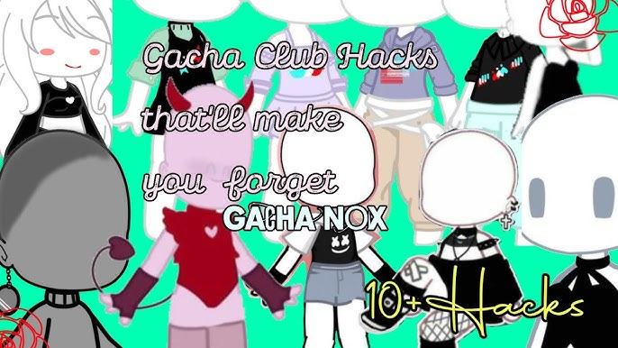 Gacha oc  Club hairstyles, Club outfits, Club design