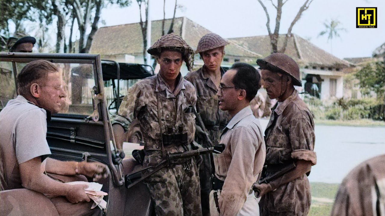 😡 Dokumentasi Asli 1947 | OPERASI MILITER BELANDA GEMPUR CIREBON | Agresi Militer Belanda 1