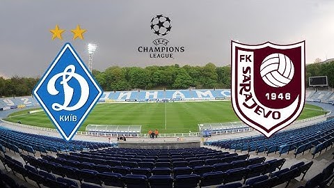 Динамо Київ - Сараєво 3:0. Огляд матчу.