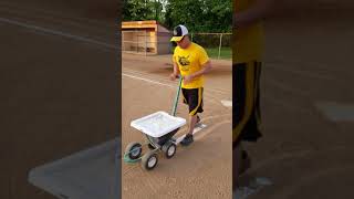 Softball and Baseball field prep  lines Glassboro Little League