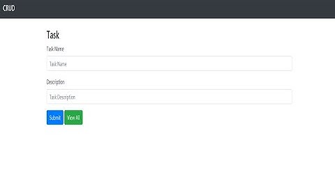 CRUD | MongoDB | Bootstrap | Express | Handlebars