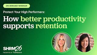 Protect Your High Performers: How Better Productivity Supports Retention
