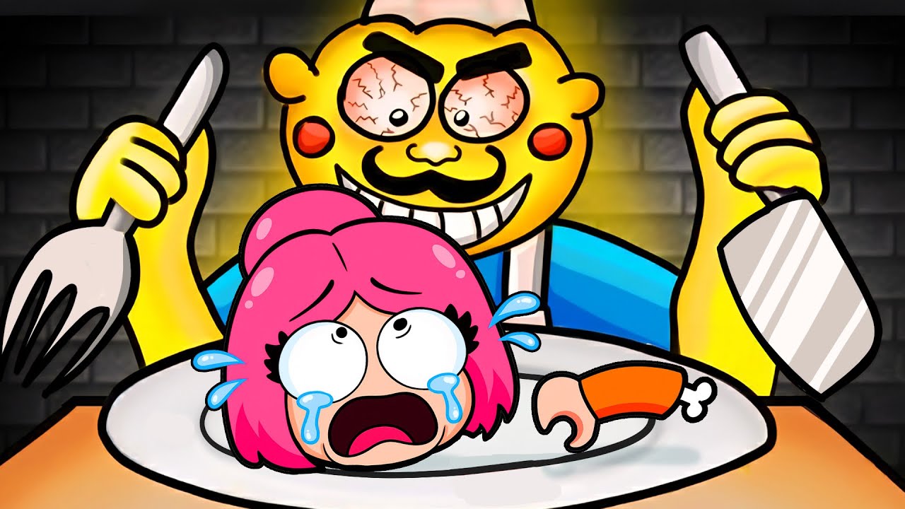 ПОМОГИТЕ! МИСТЕР МИКС ГОЛОДЕН И ЗА МНОЙ ОХОТИТСЯ