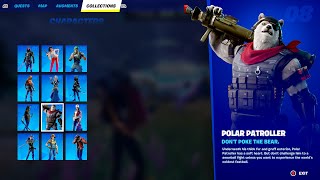 Where to find Polar Patroller in Fortnite Chapter 4 Season 2