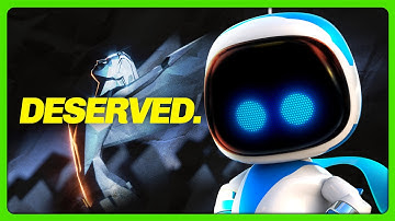 Why Astro Bot Needed To Win Game of the Year (2024 Game Awards)
